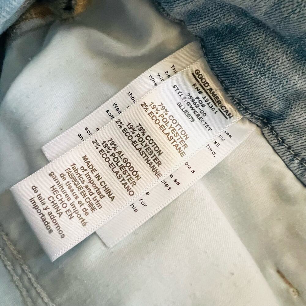 Levi’s Distressed High Waisted Mom Jeans Size 30 - Picture 5 of 10